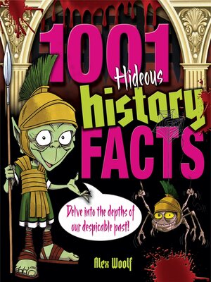 cover image of 1001 Hideous History Facts